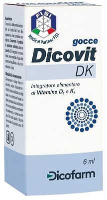 Dicovit dk gocce 6ml