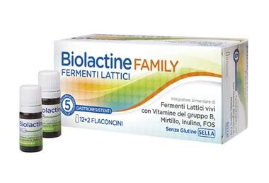 Sella biolactine 5 miliardi family 14 flaconi