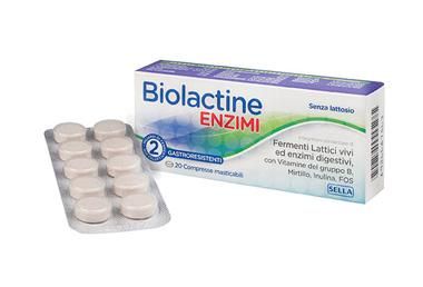 Biolactine enzimi 20 compresse