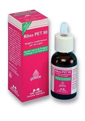 Ribes pet 80gtt 25ml