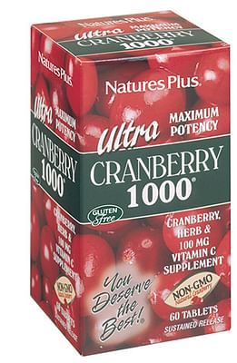 Ultra cranberry 1000 60tav