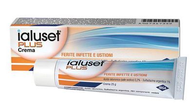 Ialuset plus crema 25g