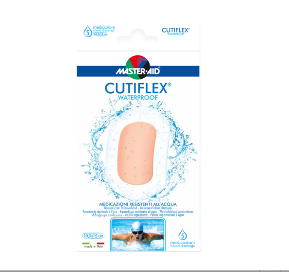 Cutiflex Cerotti 10,5x15cm 5 Pezzi