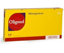 Labcatal oligosol manganese 14f