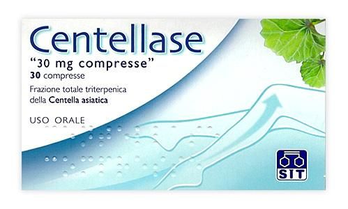 Centella, 30mg compresse 30 compresse