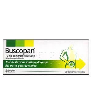 Buscopan 10mg 30 compresse