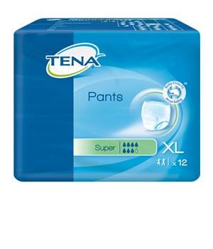 Tena pants super pann xl 12pz