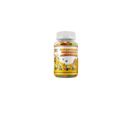  Mummy Gummy Integratore Multivitaminico Bambini con Miele di Manuka 60 Caramelle