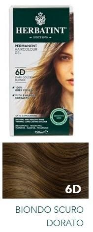 Herbatint 6d bio scu dor 135ml