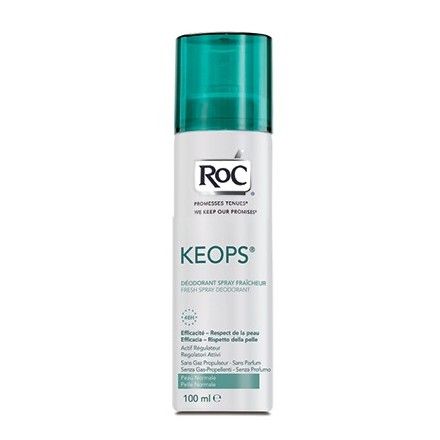 Roc keops deodorante spray fresco 48h 100ml