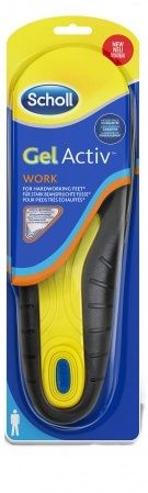 Scholl gel activ work uomo