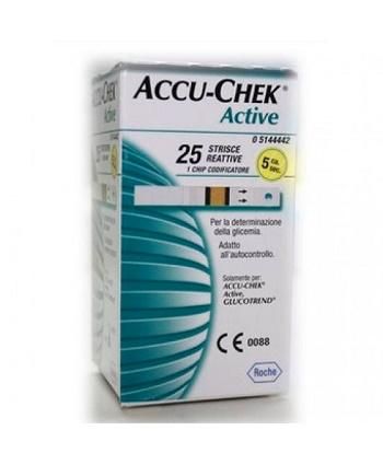 Accu-chek active strips 25pz