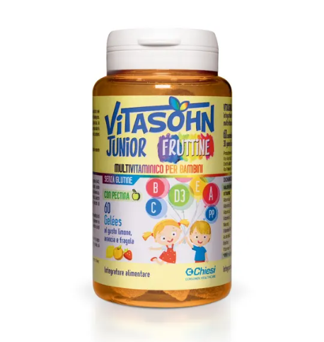 Vitasohn junior fruttine 60car