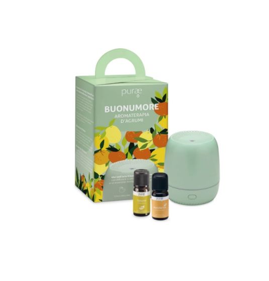 Purae Buonumore Kit Diffusore con Olii Essenziali
