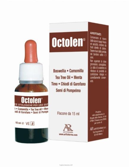 Octolen gocce otologiche 15ml