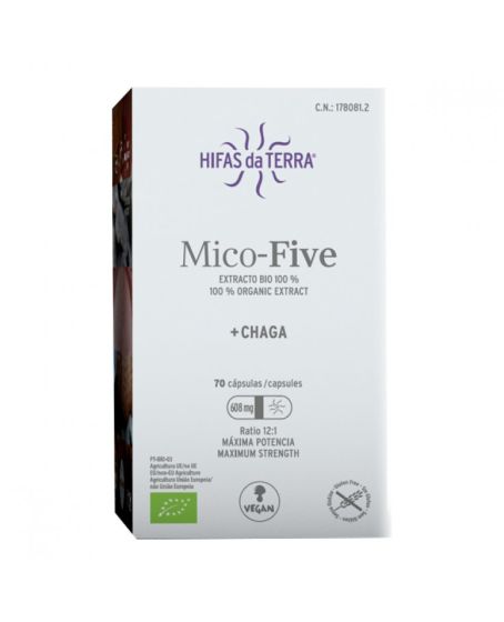 Hifas da terra micofive chaga 70 capsule