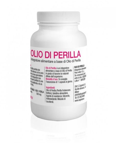 Perilla 60 perle gelatinose