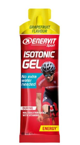 Enervit Sport Isotonic Gel Grapefruit Flavour 60g