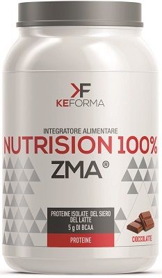 Keforma nutrision 100%+zma cioccolatte