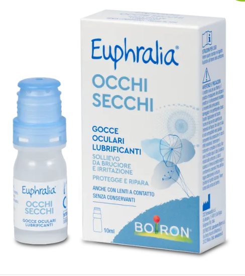 Boiron Euphralia Occhi Secchi Collirio 10ml
