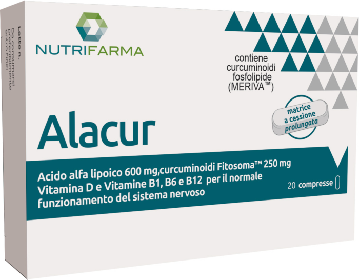 Nutrifarma Alacur 20 compresse