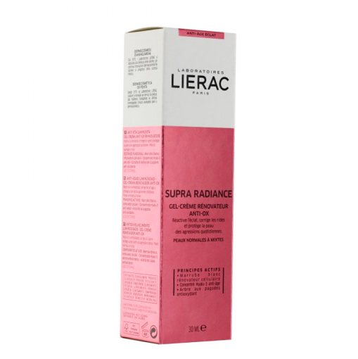 Lierac supra radiancegel crema 30ml