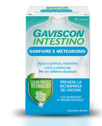 Gaviscon Intestino Gonfiore 30 capsule