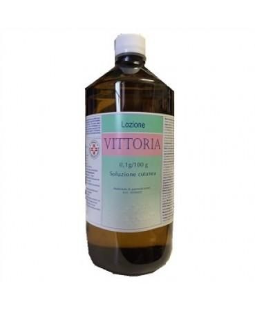 Lozione vittor, 0,1g/100g soluzione cutanea flacone da 1.000ml