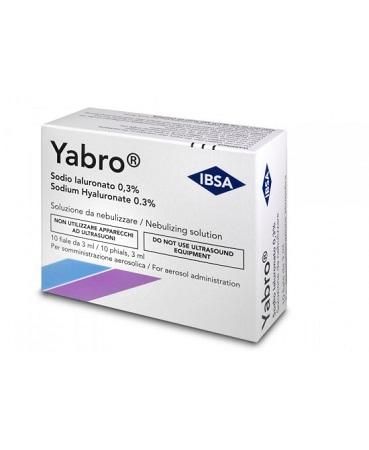 Yabro 10f 3ml ac ialur 0,3%