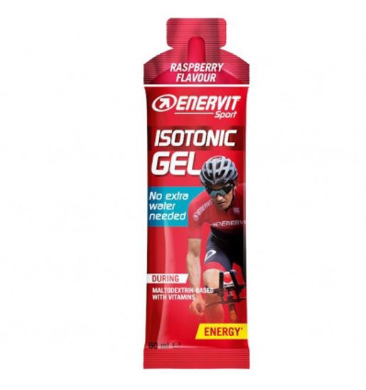 Enervit Sport Isotonic Gel Raspberry Flavour 60ml