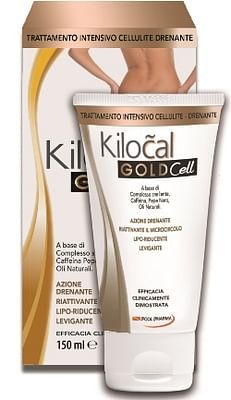 Kilocal gold cell crema 150ml