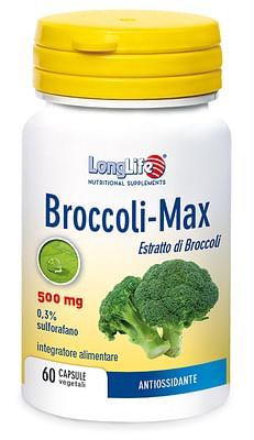 Long life broccoli max 60 capsule 500mg