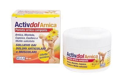 Arnica sella composta pomata 100ml