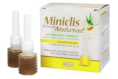 Miniclis naturali adulti 6 pezzi