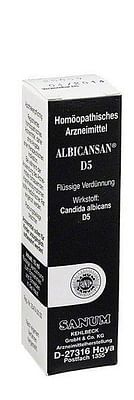 Albicansan gocce 10ml