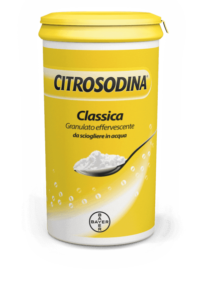 Citrosodina effervescente granulato 150g