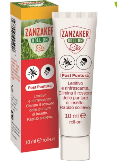 Zanzaker Roll-On Post Puntura 10ml 0Mesi+