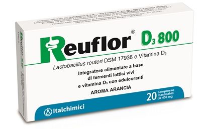 Reuflor d3 800 20cpr