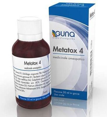 Metatox n. 4 30ml gun