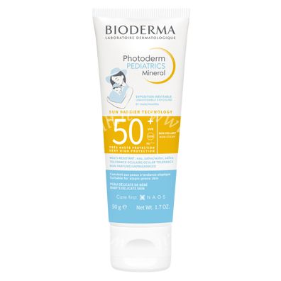 Bioderma Photoderm Pediatrics Mineral Solare per Neonati Spf50+ 50ml