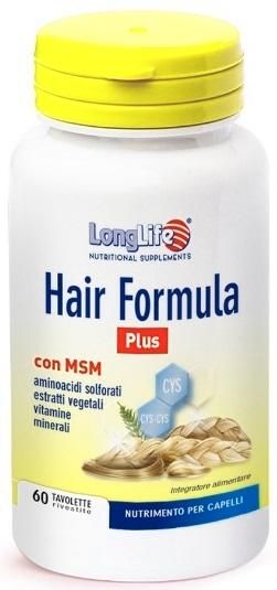 Longlife hair formula plu60tav