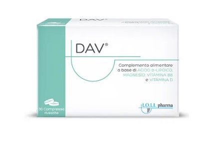 Dav 30 Compresse - Integratore per Benessere Quotidiano
