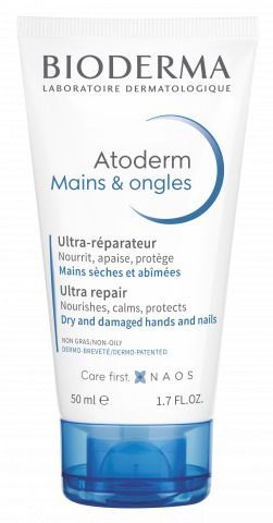 Bioderma Atoderm Mains&Ongles 50ml