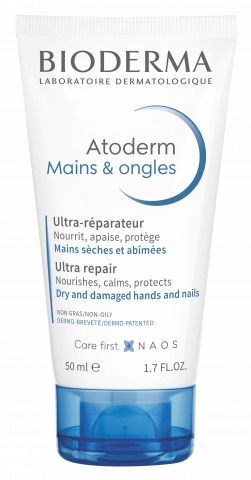 Bioderma Atoderm Mains and Ongles 50ml