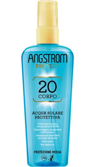 Angstrom Acqua Solare Protettiva SPF20 140ml