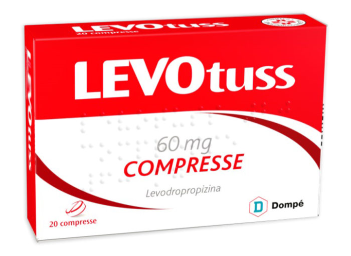 Levotu, 60mg compresse 20 compresse