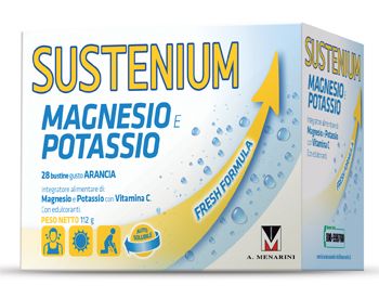Sustenium magnesio/pot 28bust