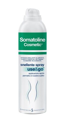 Somatoline cosmetic spray snellente use&go 200ml